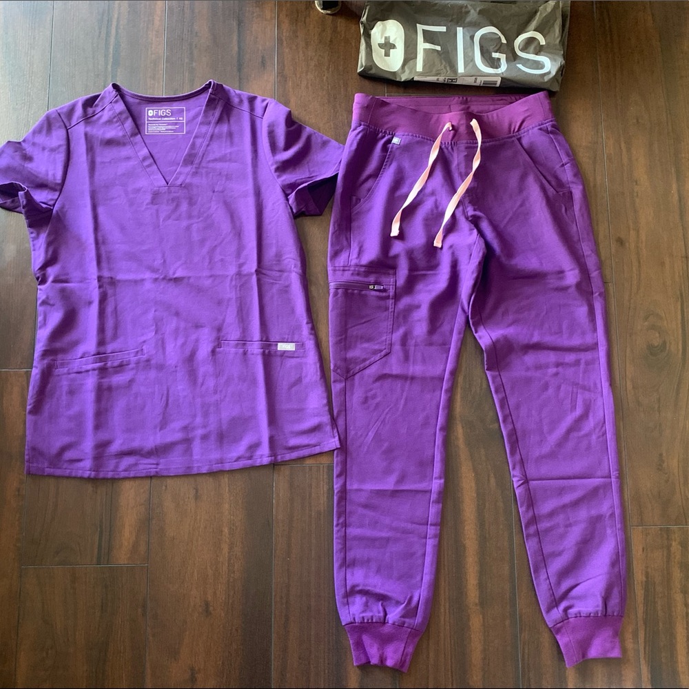 Figs scrub set NWOT